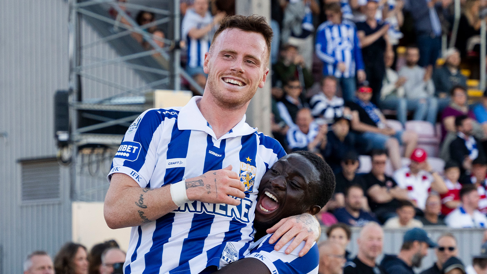 JUST NU: Göteborg tog tre viktiga poäng mot Degerfors