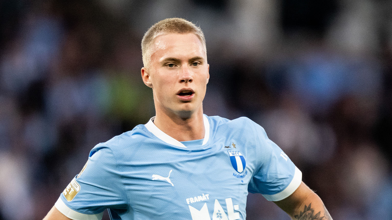 JUST NU: Gudjohnsen startar för Malmö mot Degerfors