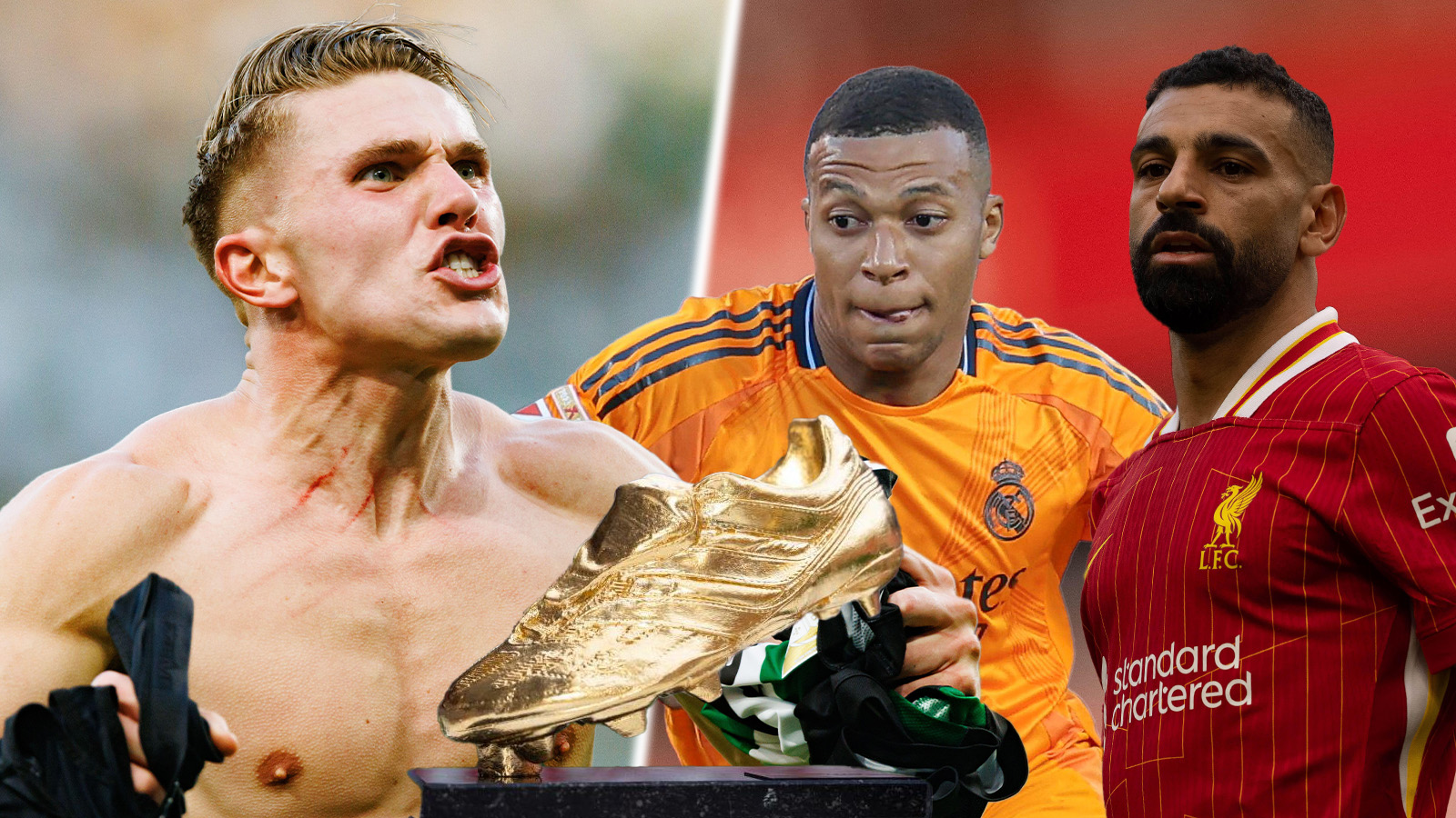 Gyökeres kan bli bäst i Europa – om stjärnorna går mållösa  