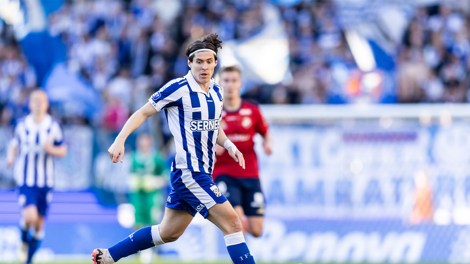 JUST NU: Blåvitt med bra målchans