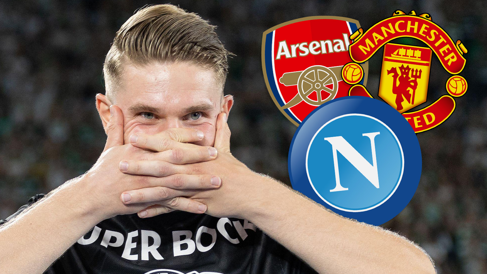 Di Marzio till FD: “Napoli kommer att försöka med Gyökeres”