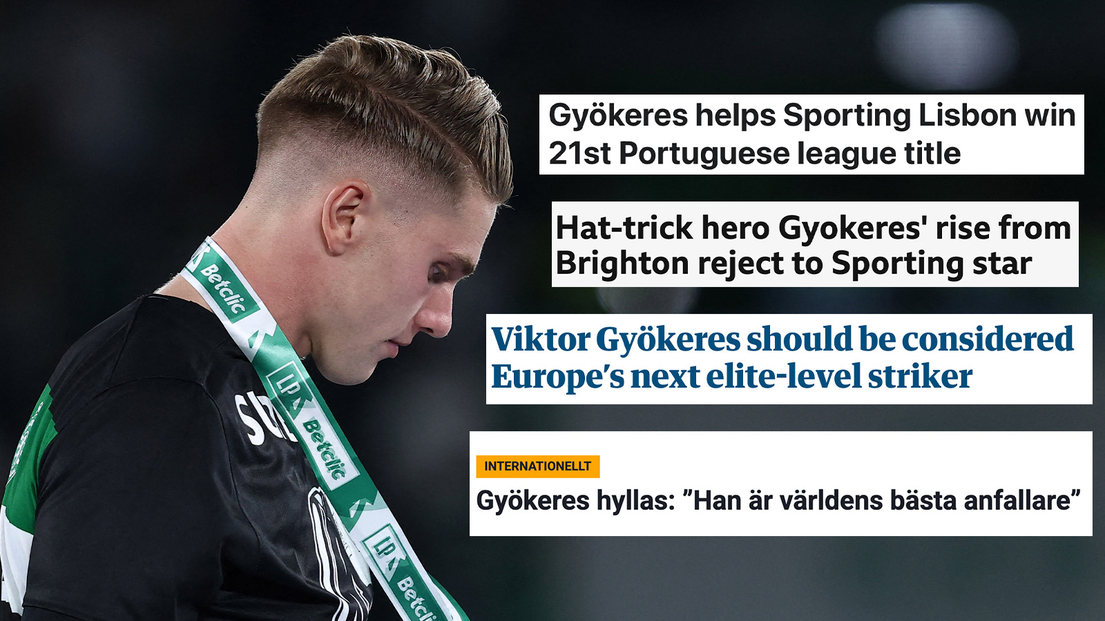 Trots succén – moln även på Gyökeres himmel
