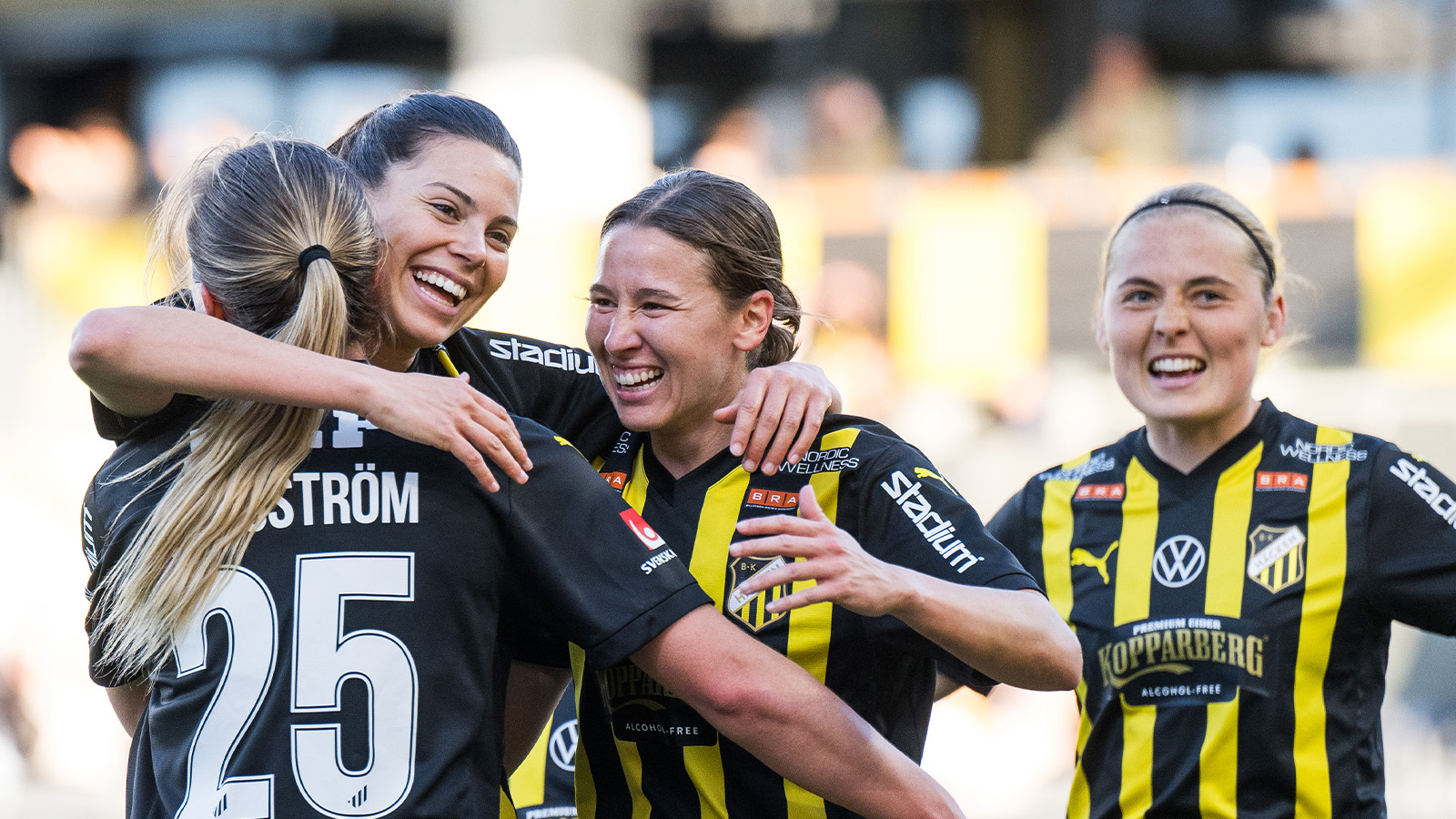 TV: Häcken krossade Alingsås – med sex olika målskyttar