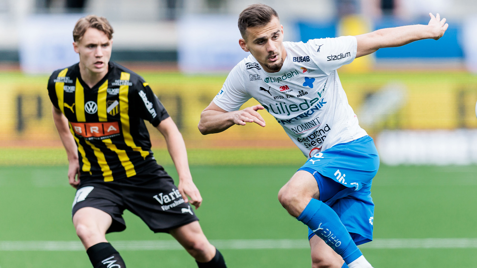 JUST NU: Matchen är igång på Bravida – Värnamo sumpar jätteläge