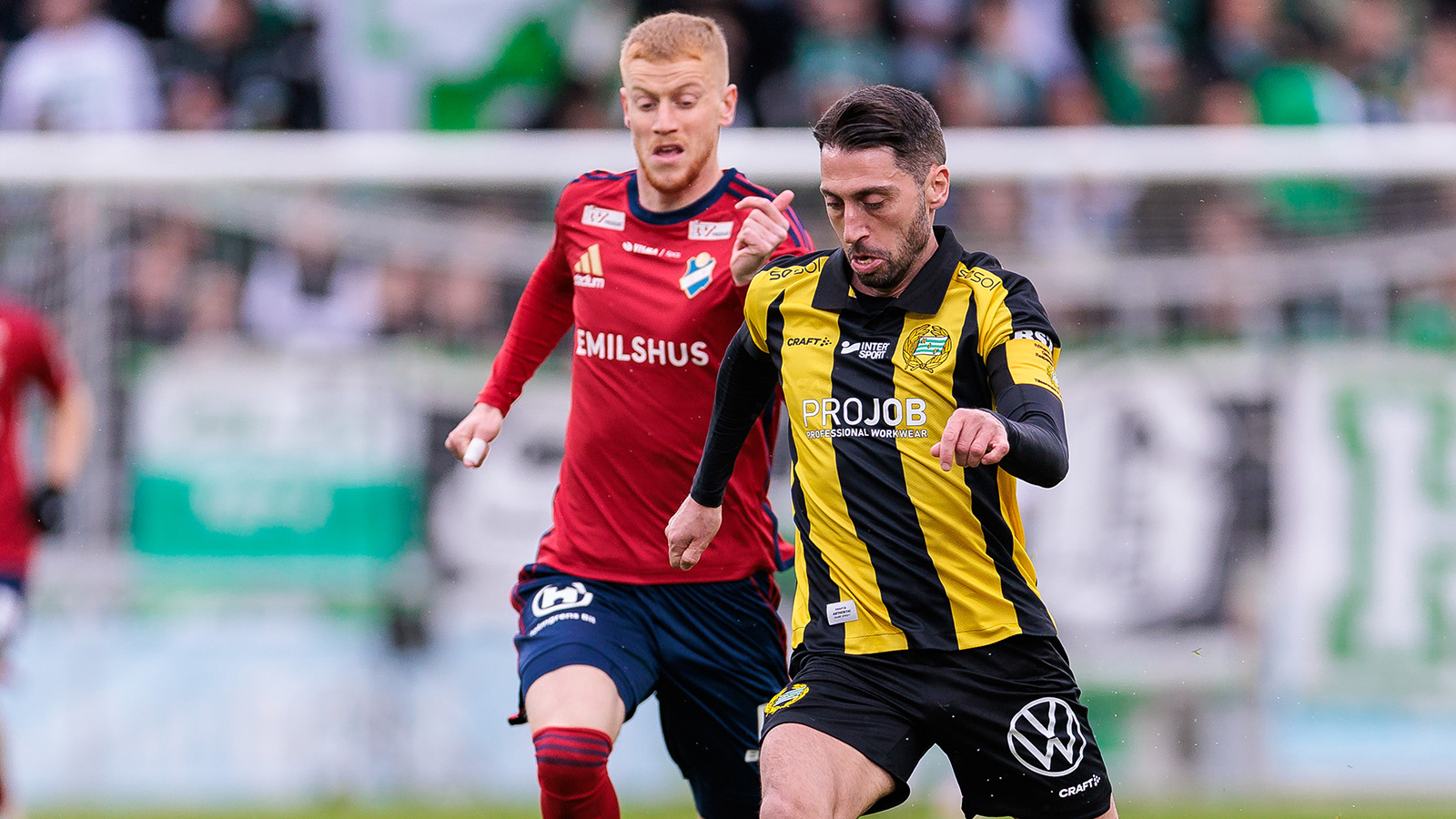 JUST NU: Hammarby utökar direkt mot Öster