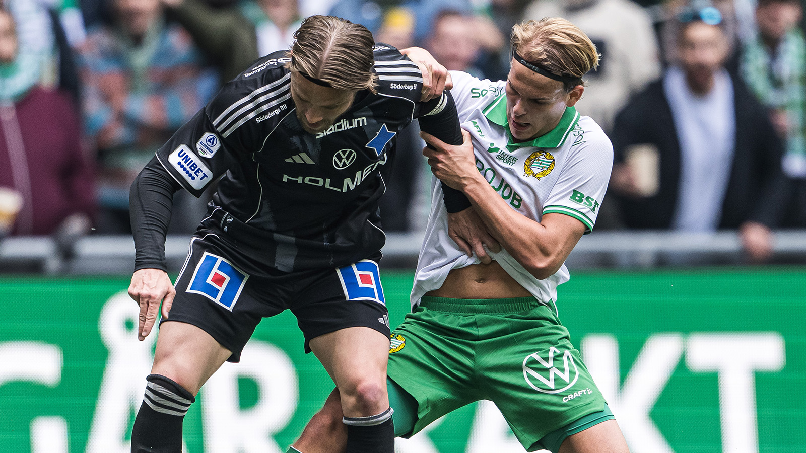 JUST NU: Hammarby jagar mål – Peking pressat