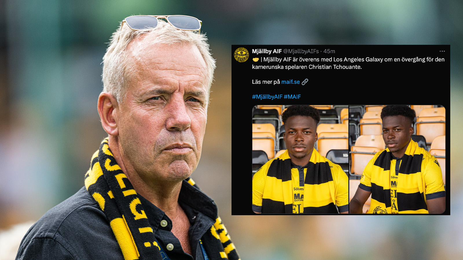 Officiellt: Mjällby värvar från LA Galaxy