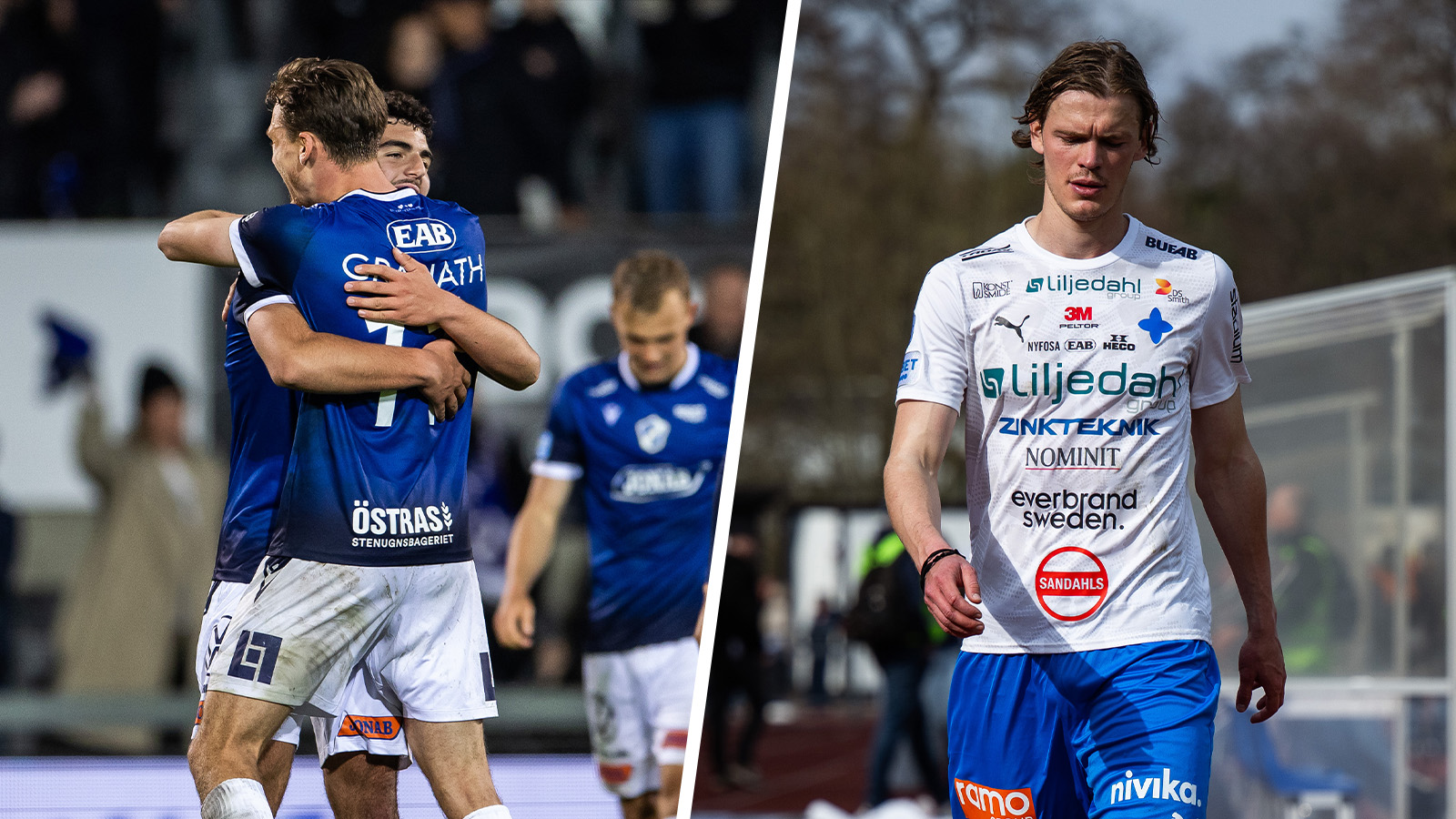 JUST NU: Så startar HBK och Värnamo i krismötet