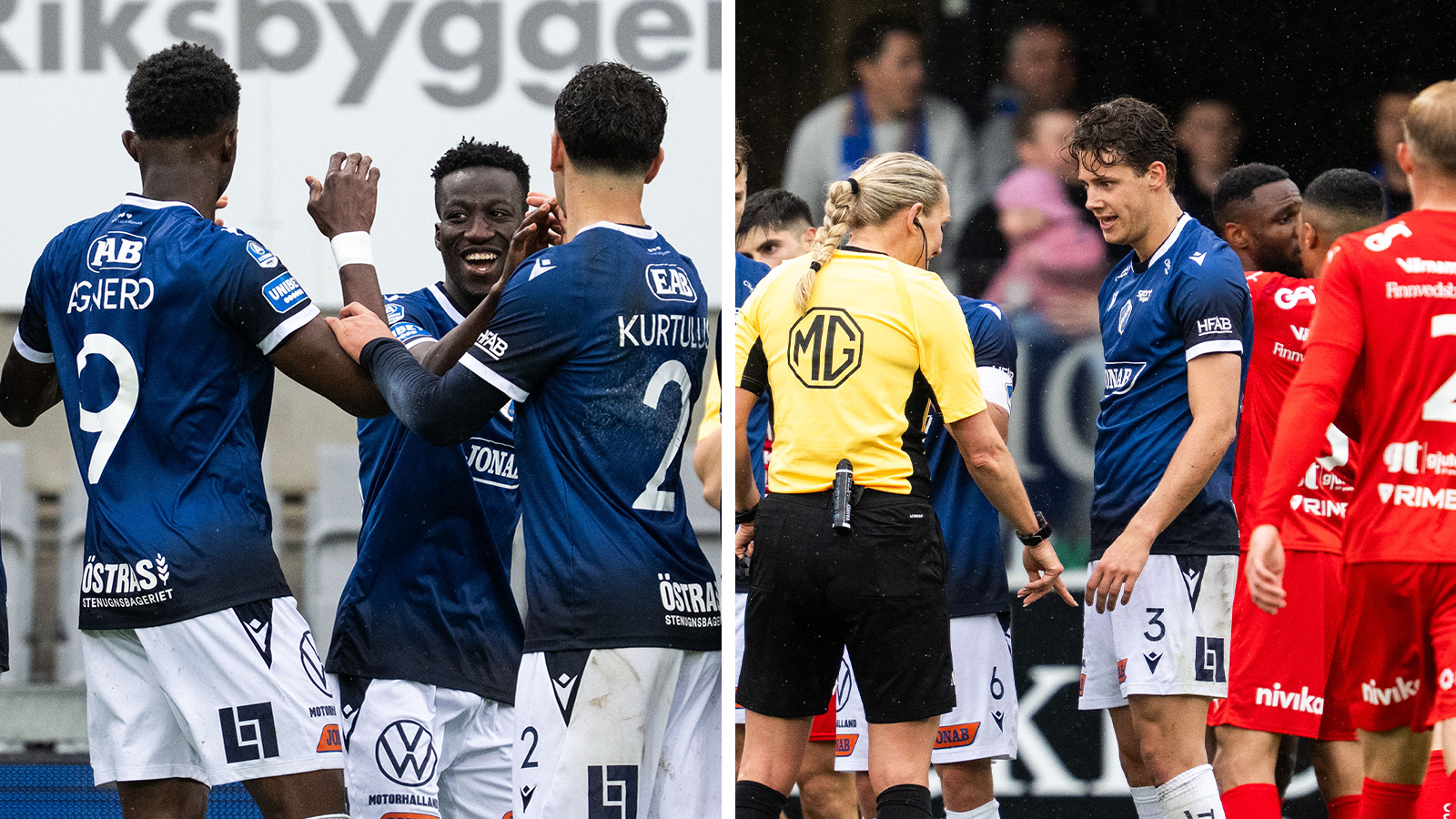 Värnamos kris växer – släpper in mål mot decimerat HBK