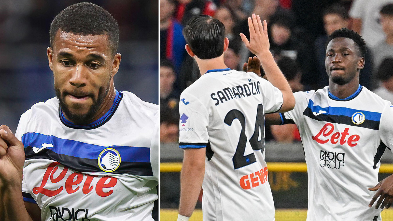 Atalanta tog viktig seger mot Genoa