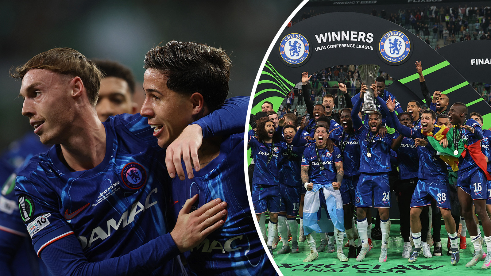 Chelsea historiska – först med att vinna alla tre stora europeiska klubbtitlar