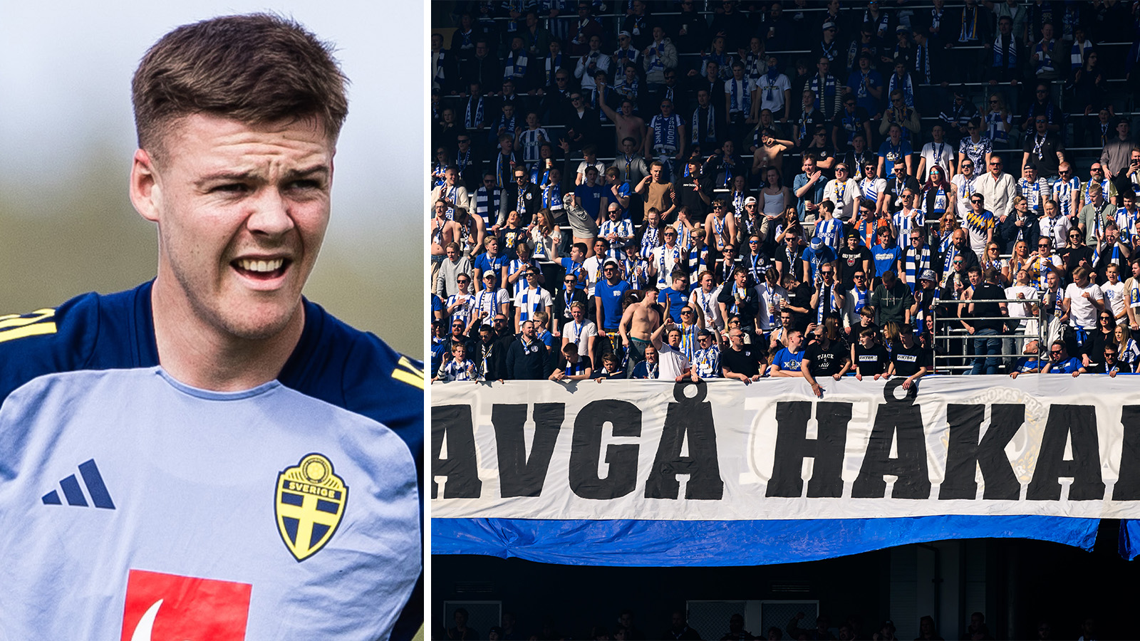 Emil Holm sågar Blåvitt-supportrarna: ”Dåligt gjort”