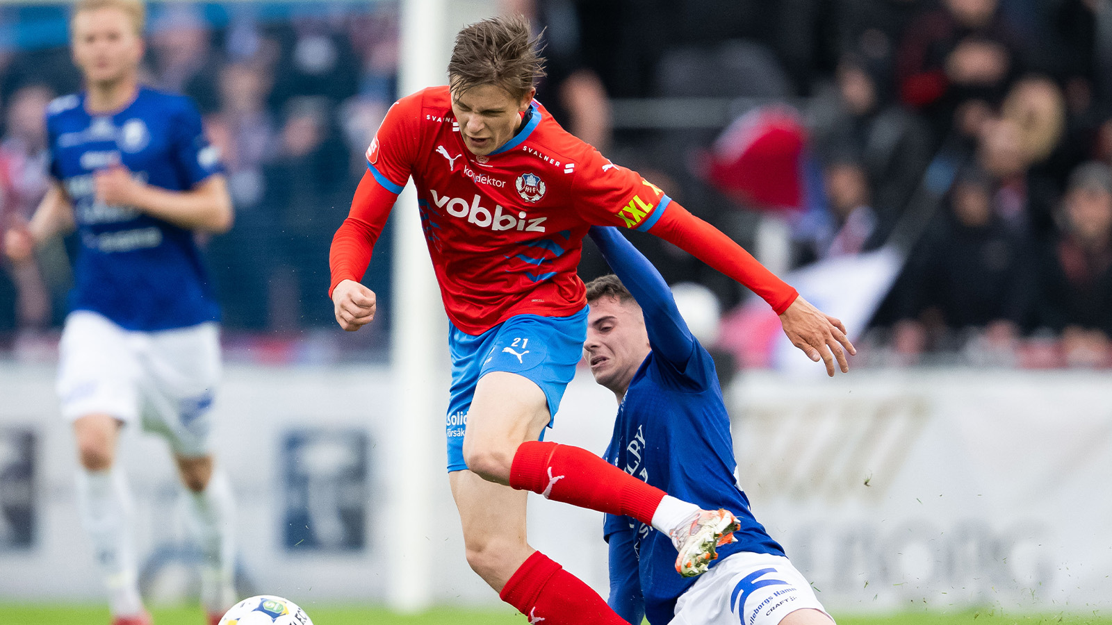 JUST NU: Svanbäck tar ledningen – men är offside