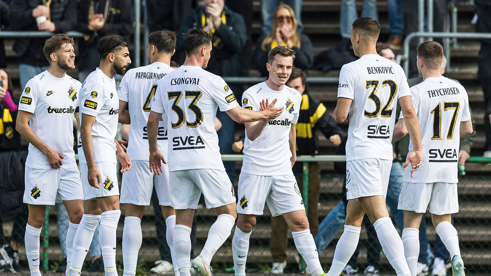 LIVE: AIK i ledningen efter första halvlek mot BP