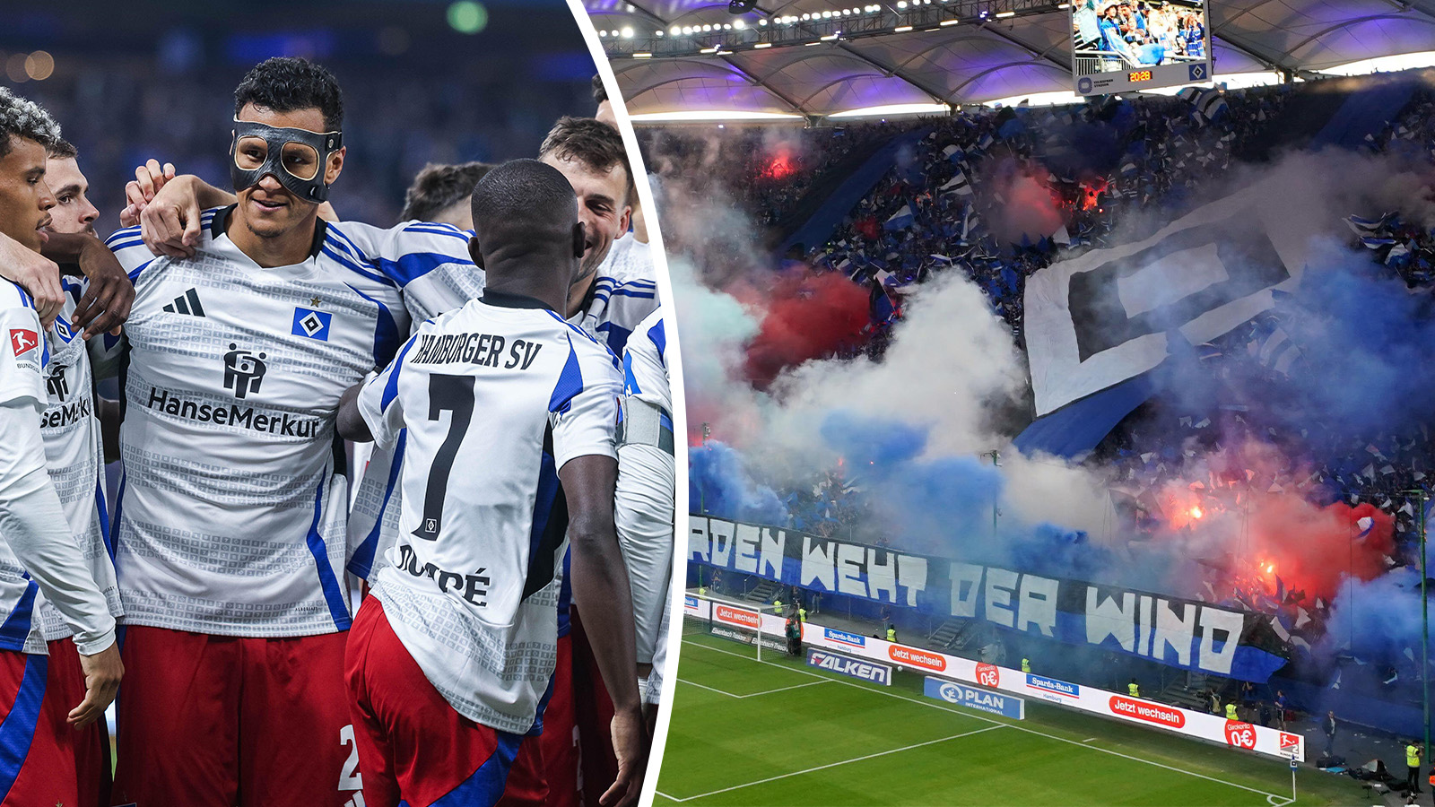 Klart: HSV tillbaka i Bundesliga – efter sju år