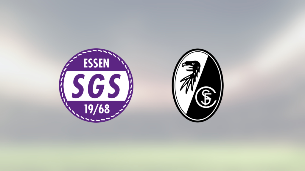 Essen och Freiburg kryssade i mållös match