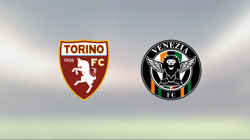Nikola Vlasics mål gav 1–1 för Torino mot Venezia