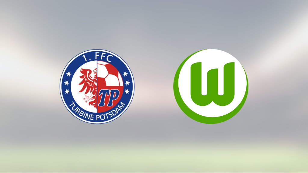 Wolfsburg vann borta mot Turbine Potsdam