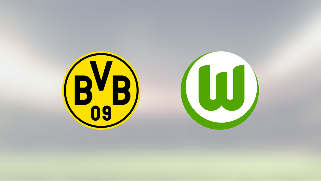 Wolfsburgs tunga svit fortsätter – 0–4 mot Borussia Dortmund