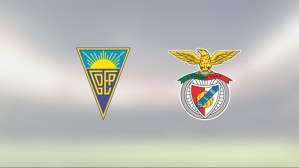 Benfica toppar tabellen efter seger mot Estoril