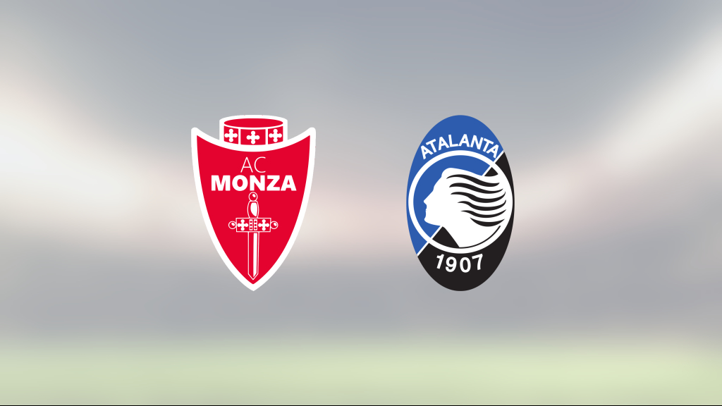 Atalantas seger spiken i kistan för Monza – som åker ur serien