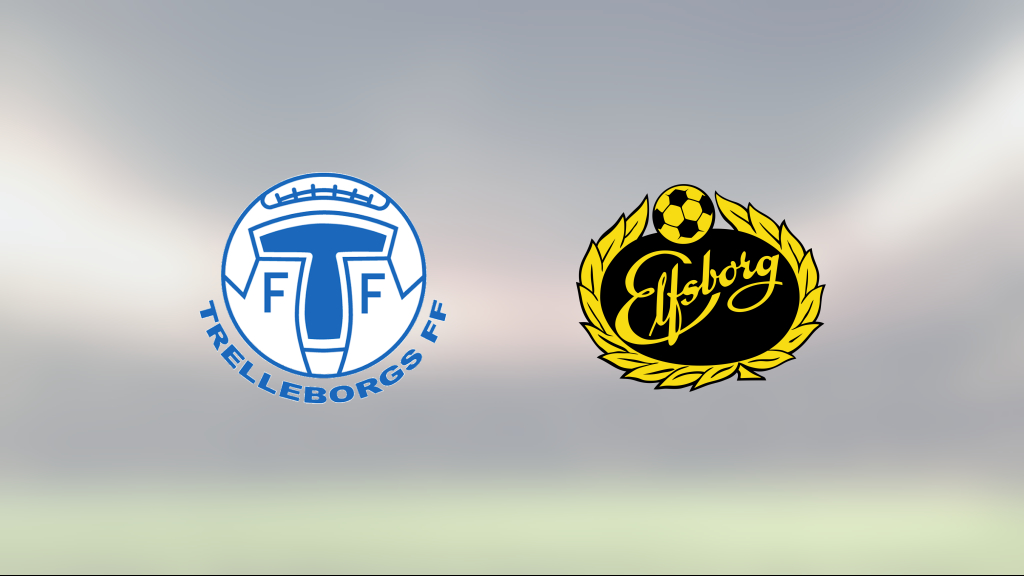 Formstarka Trelleborg vann mot Elfsborg