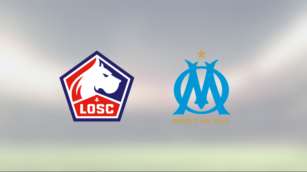 Kryss för Lille och Marseille