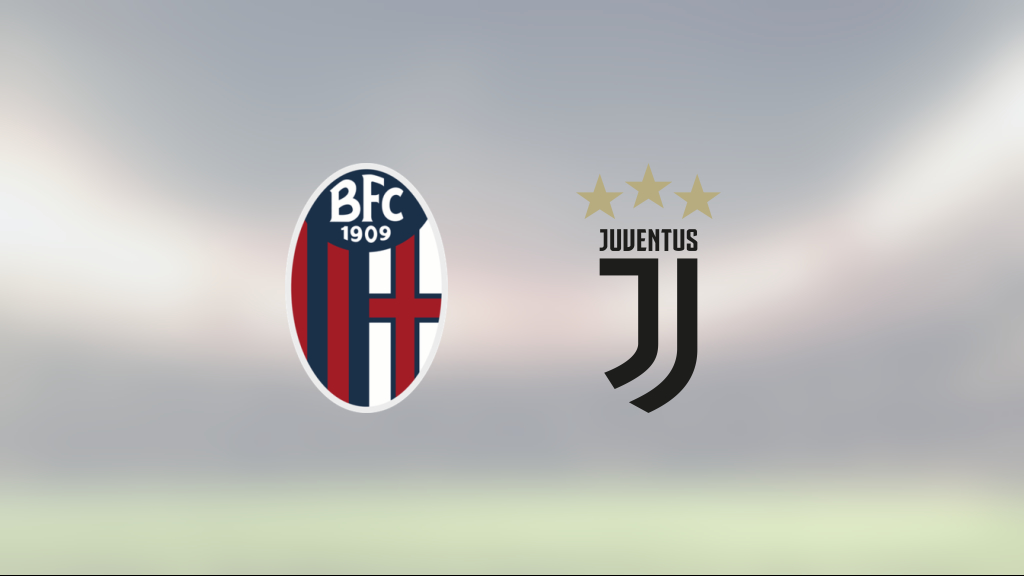 Remo Freulers mål gav poäng för Bologna mot Juventus
