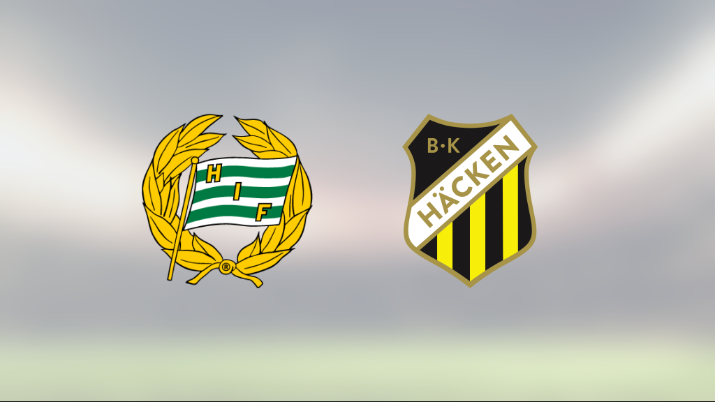 1–0-seger för Hammarby mot BK Häcken – Julie Blakstad matchhjälte