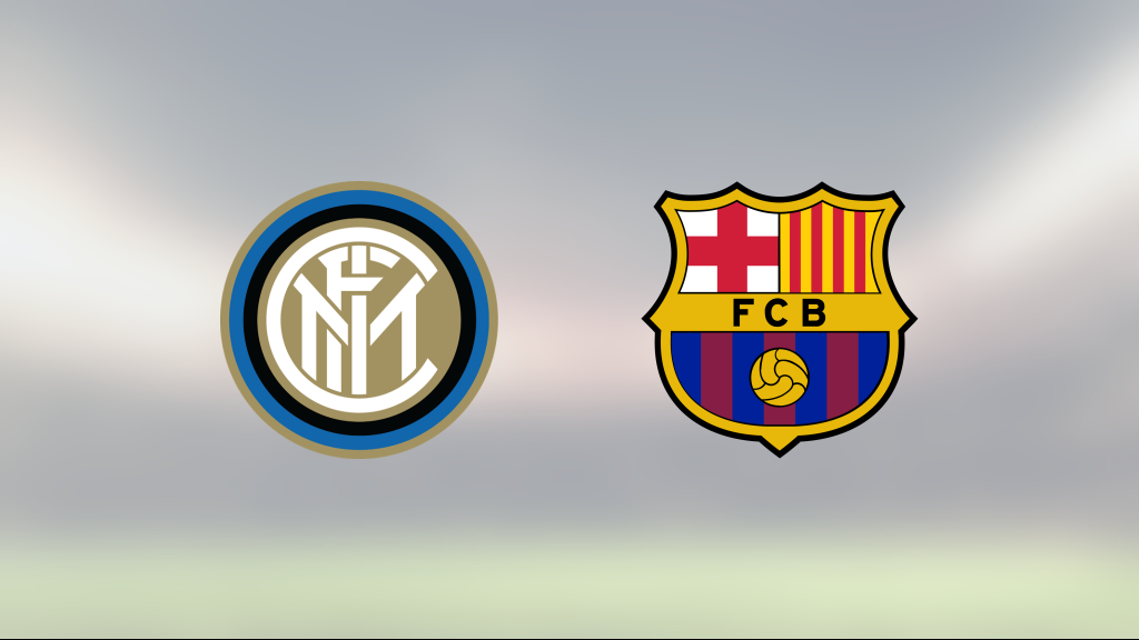 Seger gör Inter klart för final