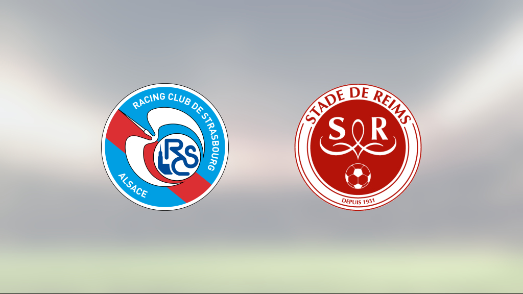 Strasbourgs seger spiken i kistan för Reims – som åker ur serien