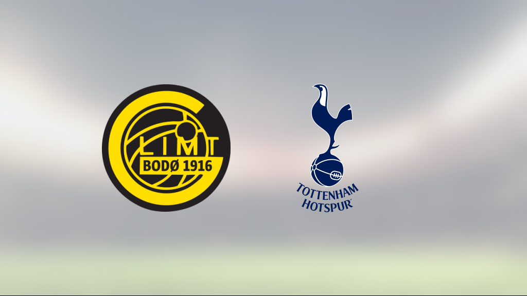 Tottenham besegrade Bodö/Glimt – avgjorde i andra halvlek