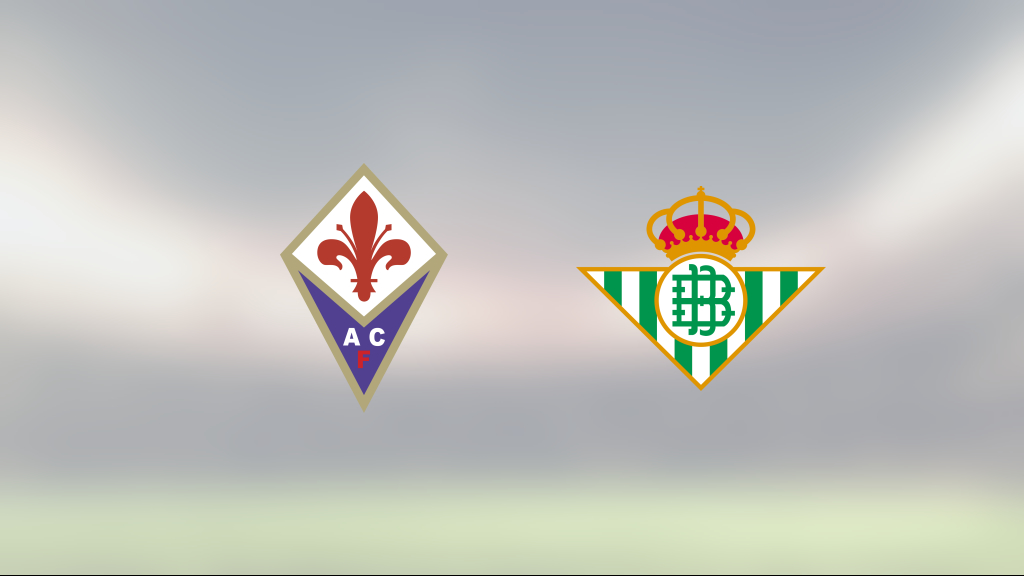 Real Betis vidare till final