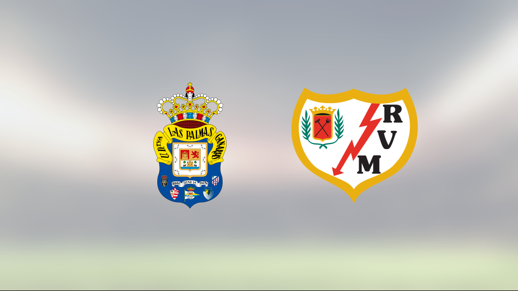 Alvaro Garcia avgjorde när Rayo Vallecano sänkte Las Palmas