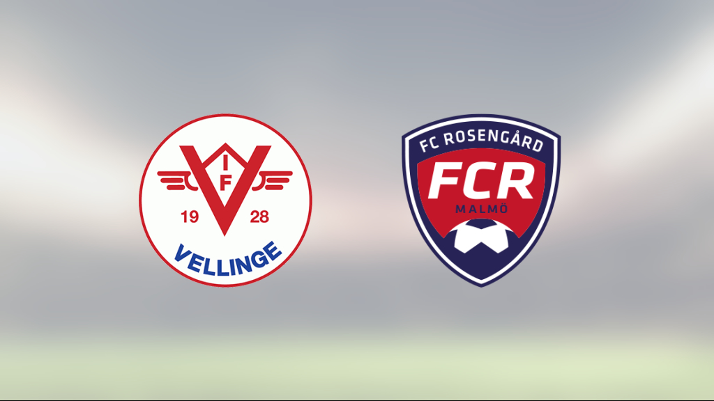 Underläge i halvtid – då fixade Elin Engbe och Johanna Persson Vellinges vändning