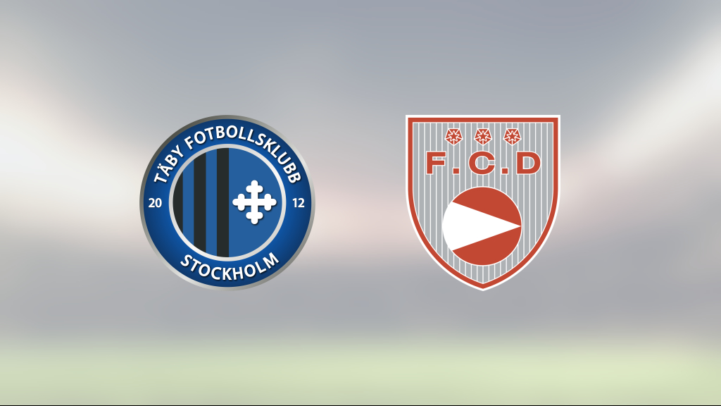 Efterlängtad seger för Täby FK – bröt förlustsviten mot FC Djursholm