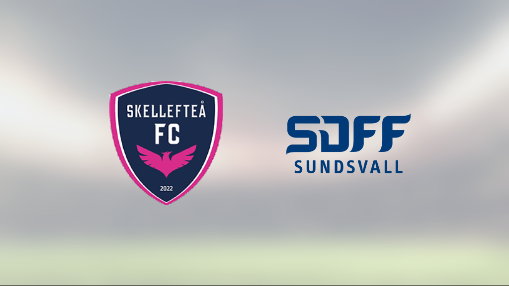 Skellefteå vann – Alice Gustavsson matchvinnare