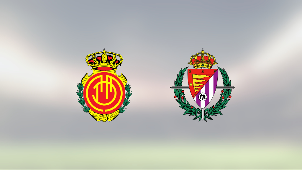 Darder och Mascarell heta när Mallorca slog Valladolid