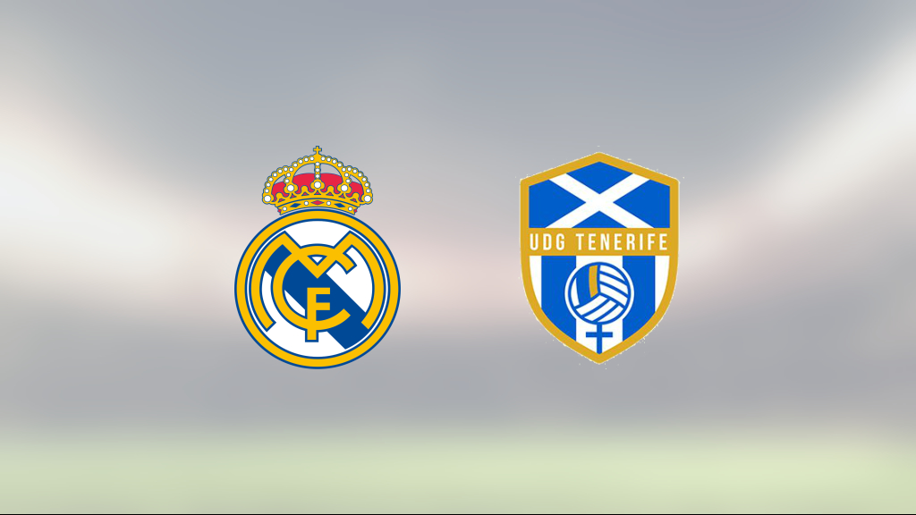 Efter sex raka segrar tog vinstsviten slut för Real Madrid