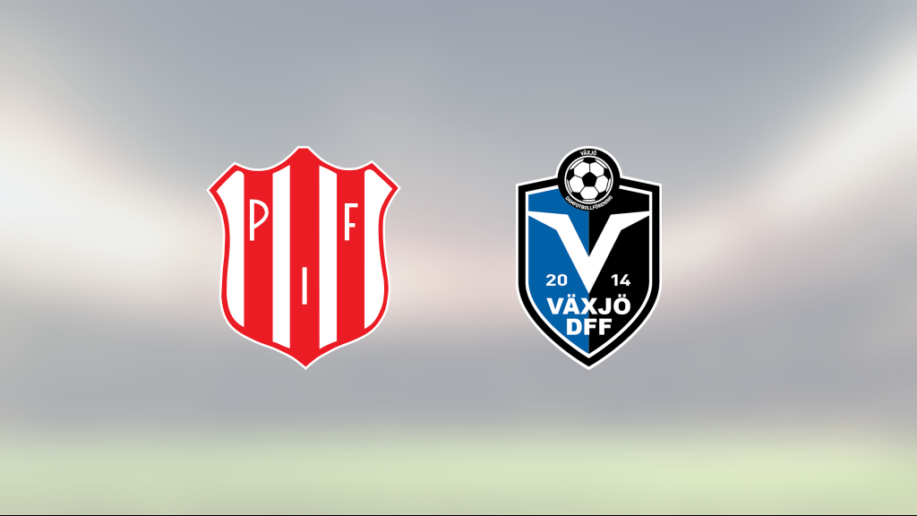 Växjö sänkte Piteå – Maja Bodin matchhjälte
