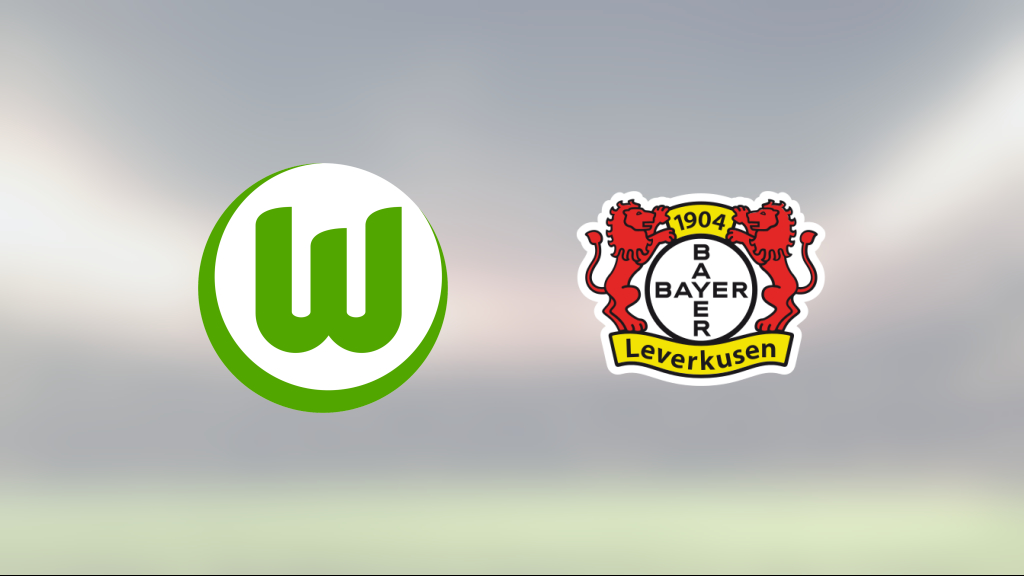 Wolfsburg vann trots uppryckning av Leverkusen