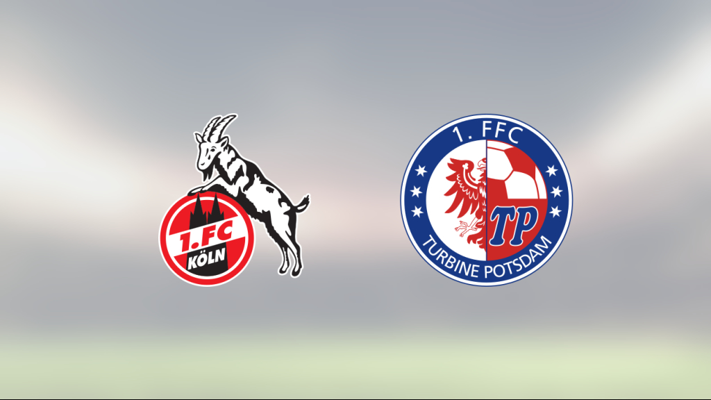 Två mål för Taylor Ziemer när Köln besegrade Turbine Potsdam