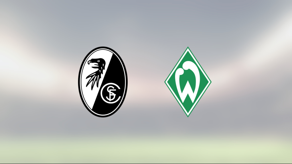Freiburg vann hemma mot Werder Bremen