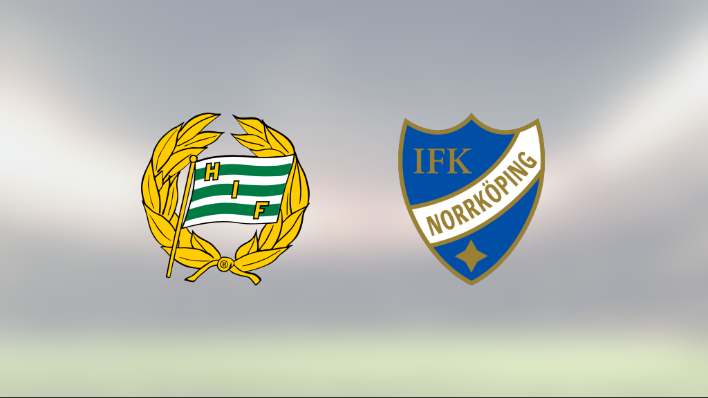Stark insats av Norrköping som tog poäng borta mot Hammarby