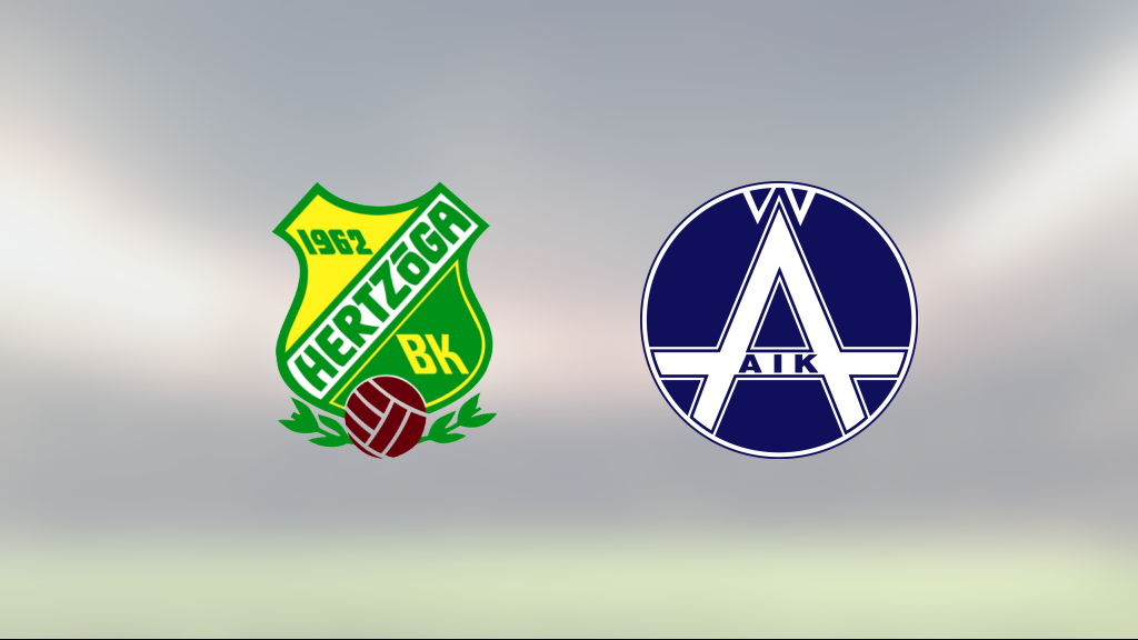 Älvsjö AIK segrare borta mot Hertzöga – Jennifer Sjösten matchvinnare