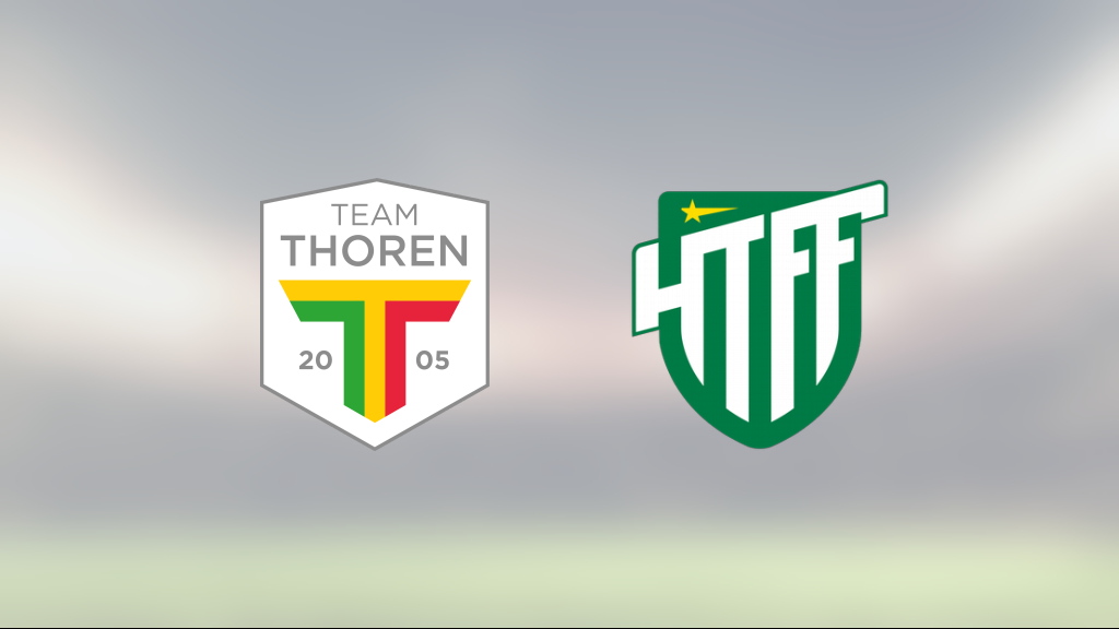 Odera Samuel Adindu gjorde avgörande målet för Hammarby TFF mot Team TG