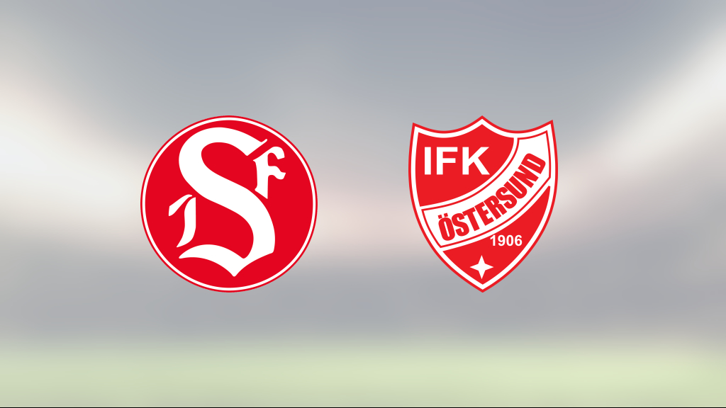 Klar seger för Sandvikens IF mot IFK Östersund på Jernvallens Arena