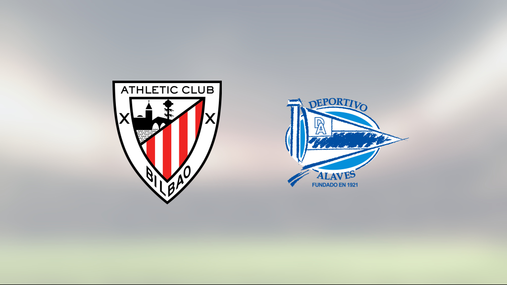 Atlethic Bilbao vann mot Alaves på San Mames Stadium