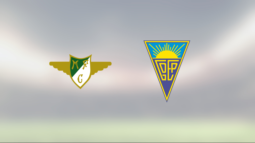 En poäng för Estoril borta mot Moreirense