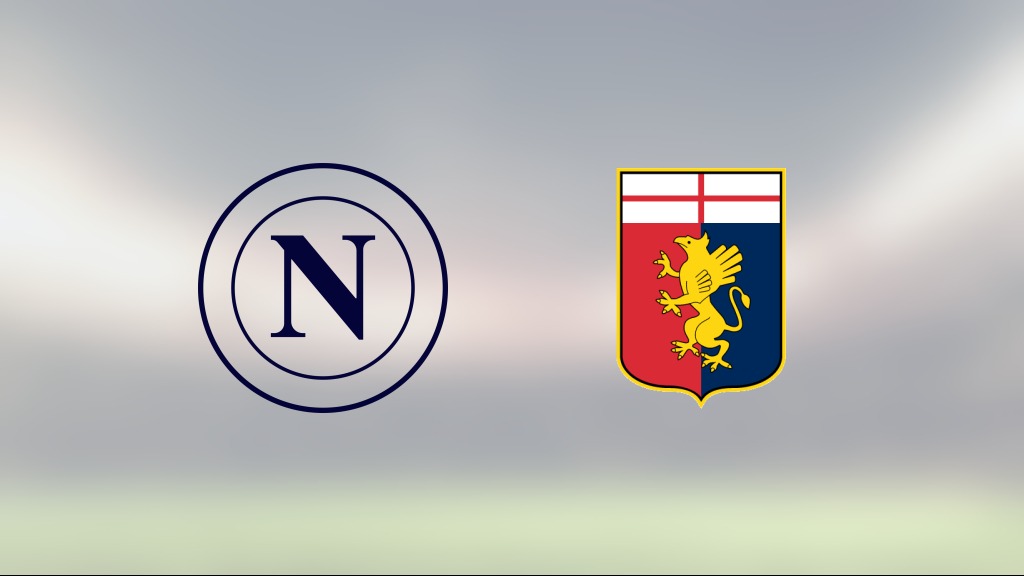 Napoli formstarka svit fortsätter efter 2–2 mot Genoa